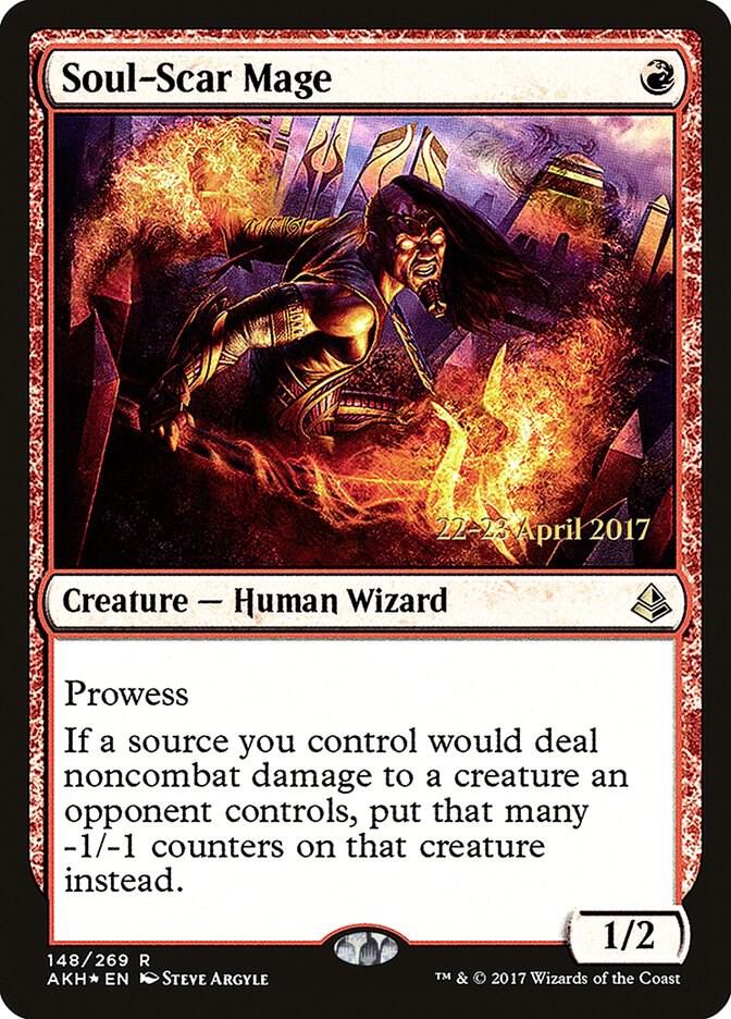 Soul Scar Mage 148 (Prerelease Cards)  - Foil | Good Games Adelaide SA