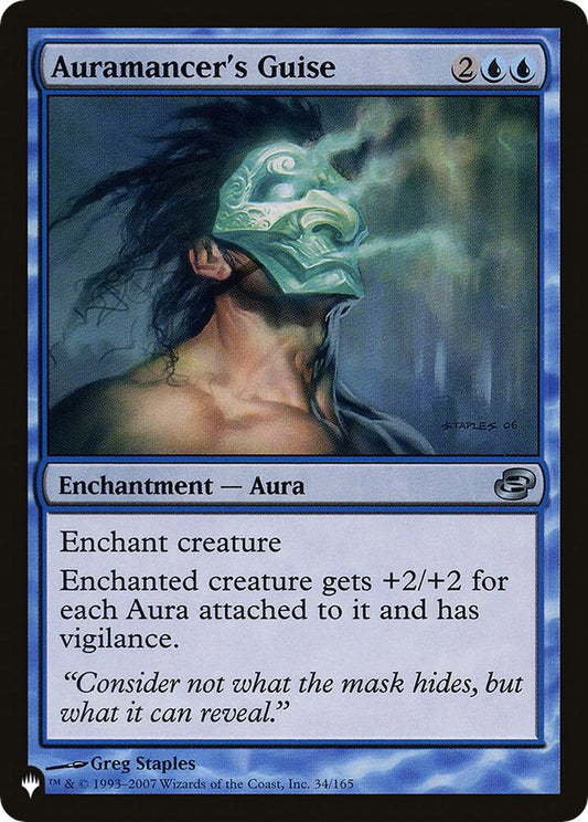Auramancers Guise 34/165 (The List Reprints) 