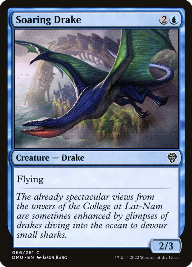Soaring Drake 66 (Dominaria United)  | Good Games Adelaide SA