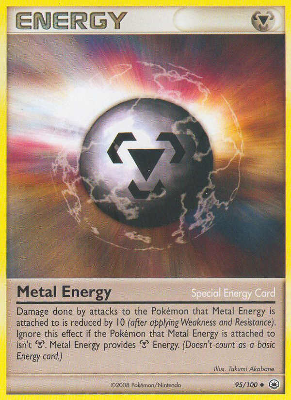 Metal Energy (95/100) [Diamond & Pearl: Majestic Dawn] | Good Games Adelaide SA