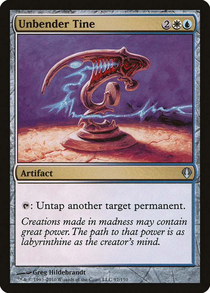 Unbender Tine 97 (Archenemy)  | Good Games Adelaide SA