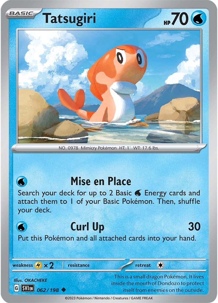 Tatsugiri (062/198) [Scarlet & Violet: Base Set] | Good Games Adelaide SA