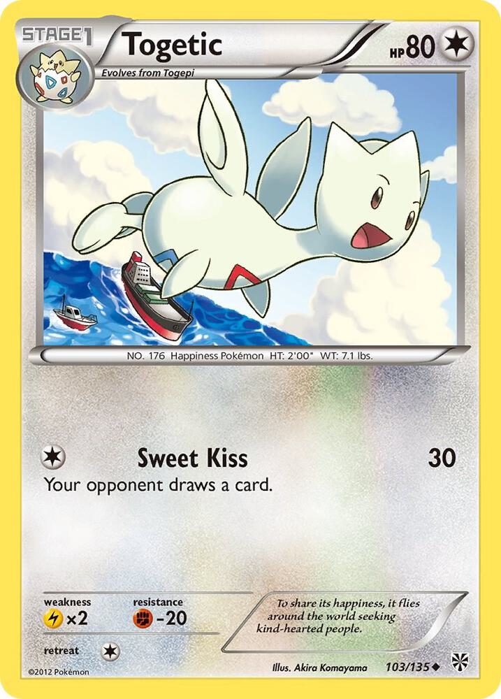 Togetic 103/135 (Plasma Storm)  | Good Games Adelaide SA