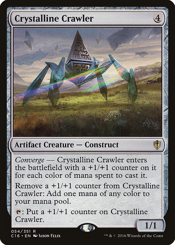 Crystalline Crawler [Commander 2016] | Good Games Adelaide SA