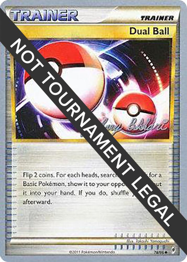 Dual Ball 2012 Zachary Bokhari 78/95 (World Championship Decks)  | Good Games Adelaide SA