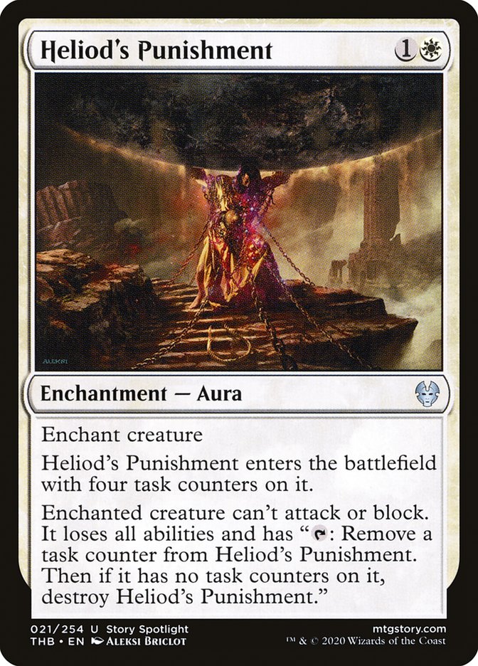 Heliod's Punishment 21 (Theros Beyond Death)  - Foil | Good Games Adelaide SA