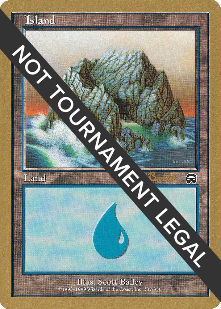 Island 337 2001 Alex Borteh MMQ  (World Championship Decks)  | Good Games Adelaide SA