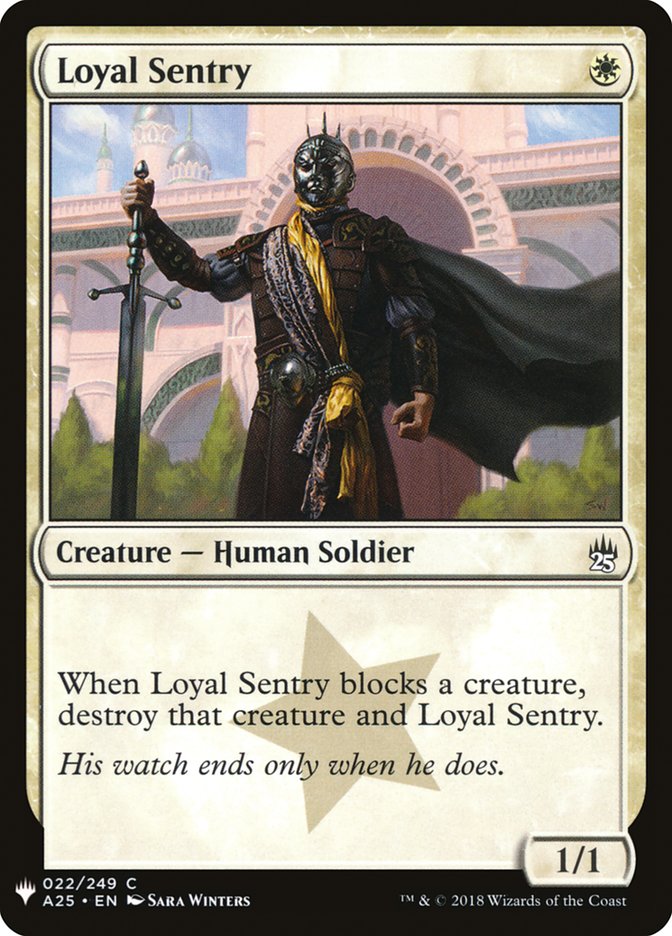 Loyal Sentry [Mystery Booster] | Good Games Adelaide SA