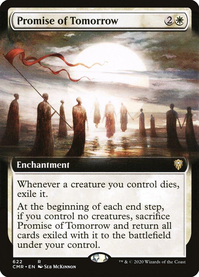 Promise of Tomorrow 622 (Commander Legends)  - Extended Art | Good Games Adelaide SA