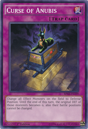 Curse of Anubis [BP03-EN199] Common | Good Games Adelaide SA