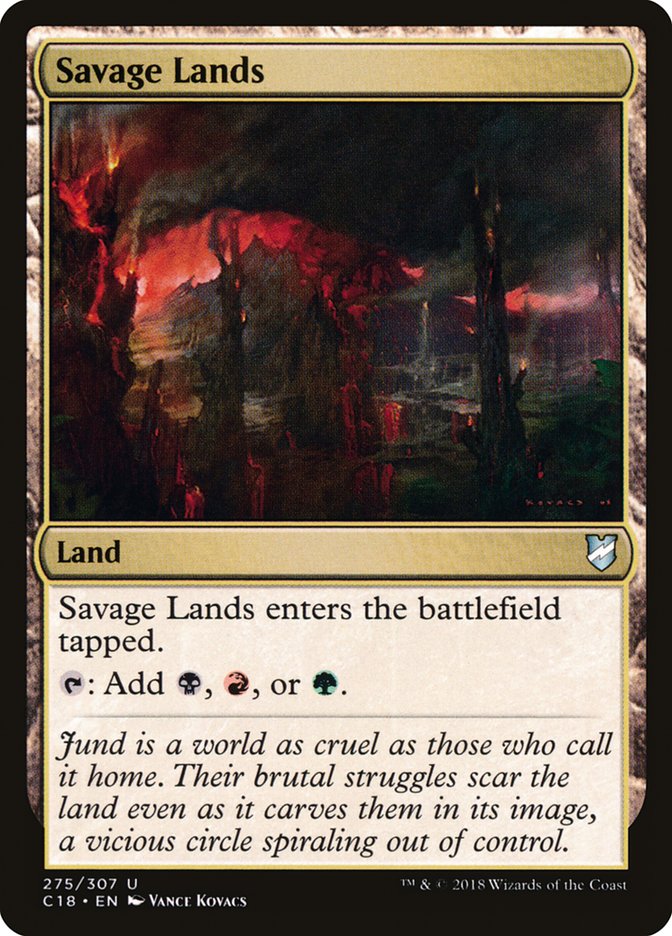 Savage Lands [Commander 2018] | Good Games Adelaide SA