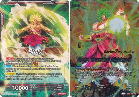 Broly // Broly, Recurring Nightmare (Assault of the Saiyans) [BT7-002_PR] | Good Games Adelaide SA