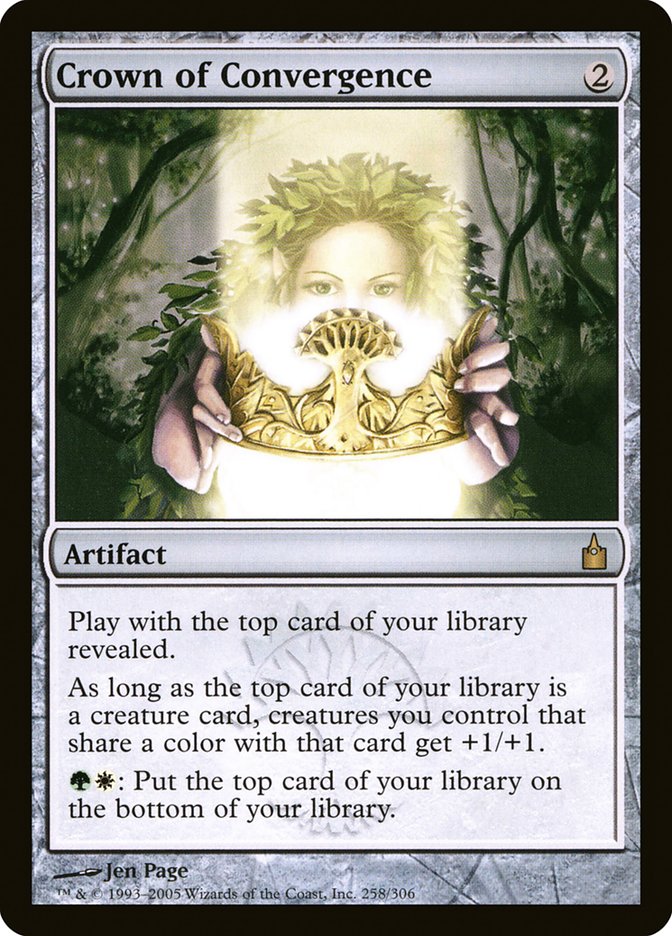 Crown of Convergence 258 (Ravnica: City of Guilds)  - Foil | Good Games Adelaide SA