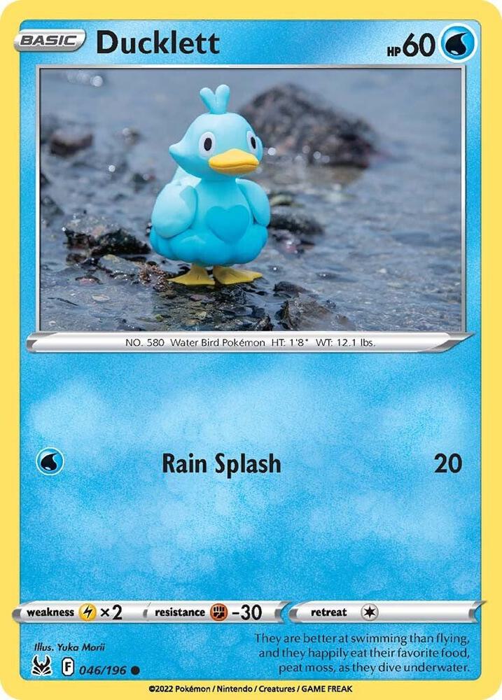 Ducklett 046/196 (SWSH11: Lost Origin)  | Good Games Adelaide SA