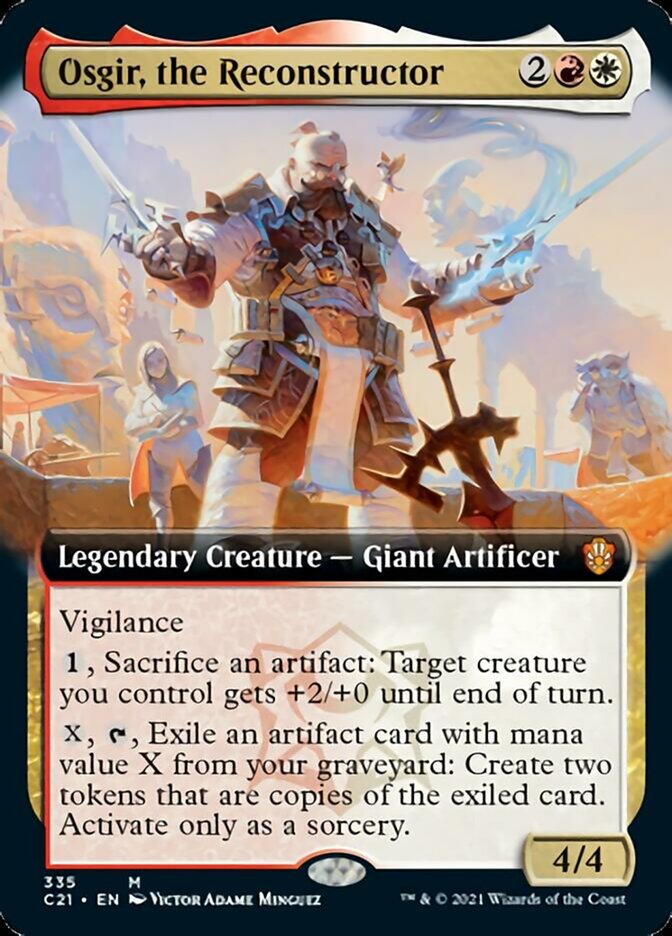 Osgir, the Reconstructor (Extended) [Commander 2021] | Good Games Adelaide SA