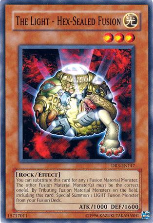 The Light - Hex-Sealed Fusion [DR3-EN147] Common | Good Games Adelaide SA