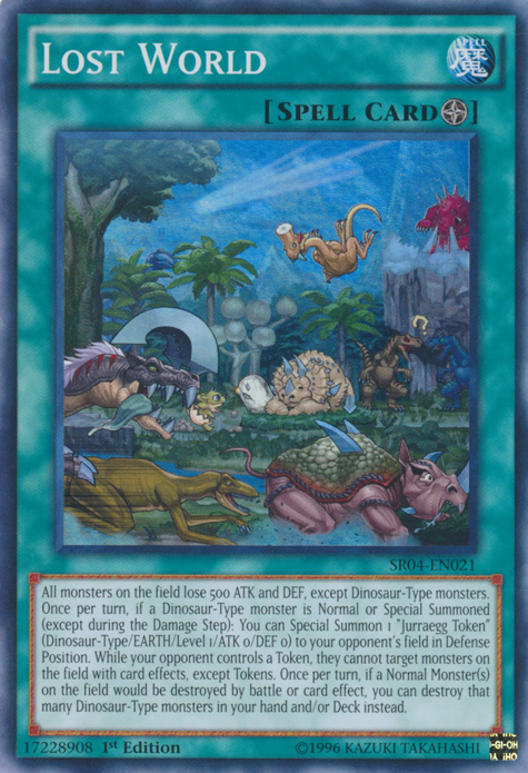 Lost World [SR04-EN021] Super Rare | Good Games Adelaide SA
