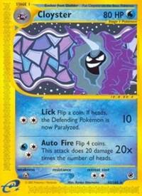 Cloyster 42 042/165 (Expedition)  - Reverse Holofoil | Good Games Adelaide SA
