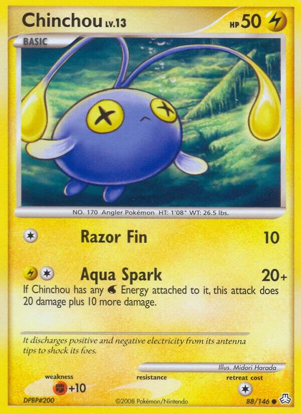 Chinchou 88/146 (Legends Awakened)  | Good Games Adelaide SA