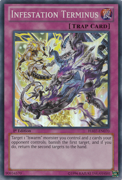 Infestation Terminus [HA07-EN070] Super Rare | Good Games Adelaide SA