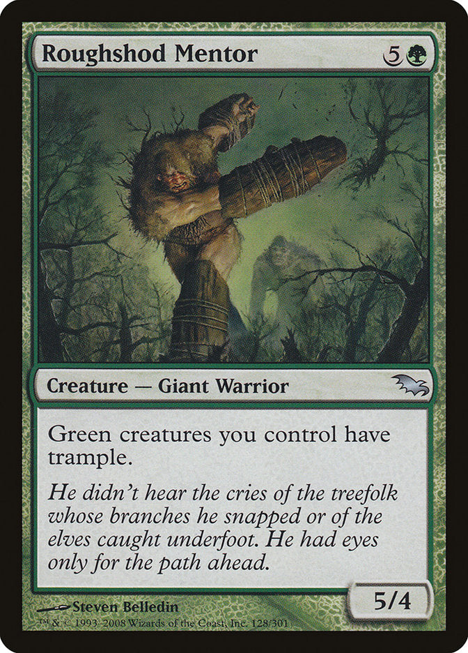 Roughshod Mentor 128 (Shadowmoor)  | Good Games Adelaide SA