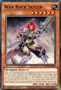 War Rock Skyler [BLVO-EN096] Common | Good Games Adelaide SA