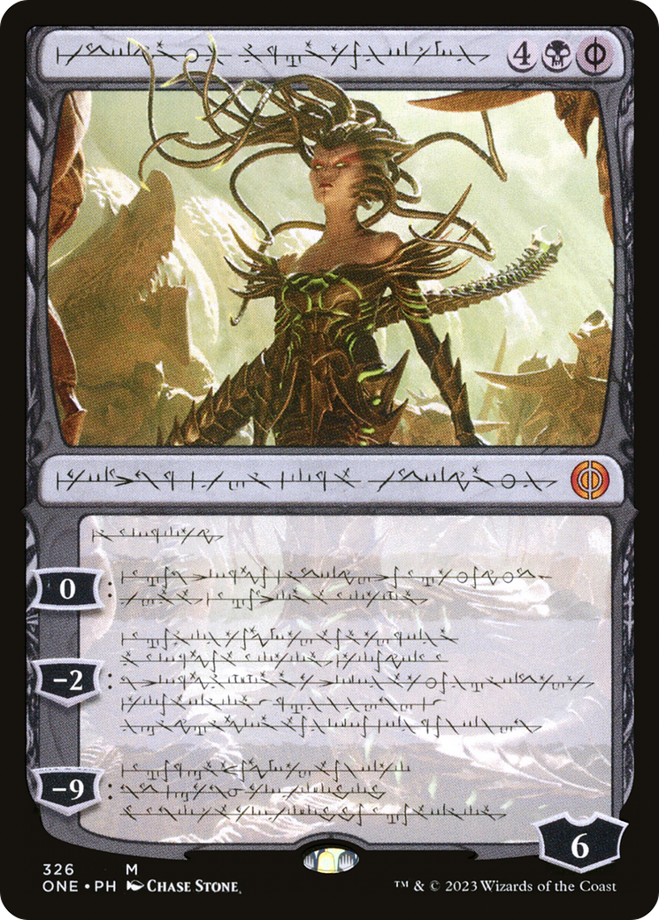 Vraska, Betrayal's Sting (Phyrexianized) [Phyrexia: All Will Be One] | Good Games Adelaide SA