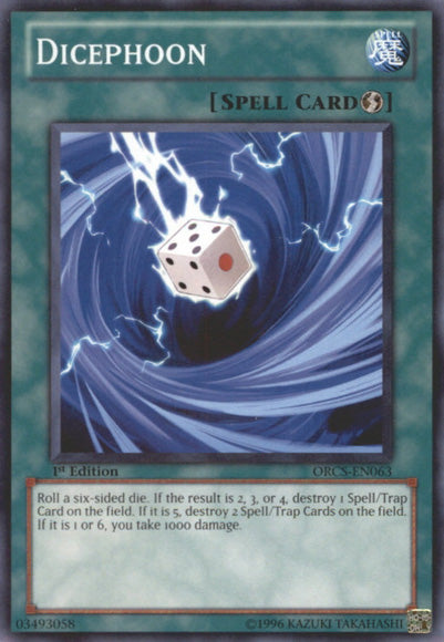 Dicephoon [ORCS-EN063] Common | Good Games Adelaide SA