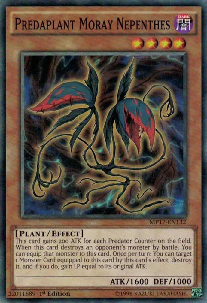 Predaplant Moray Nepenthes [MP17-EN132] Common | Good Games Adelaide SA