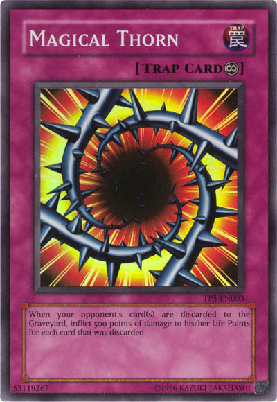 Magical Thorn [TP5-EN003] Super Rare | Good Games Adelaide SA