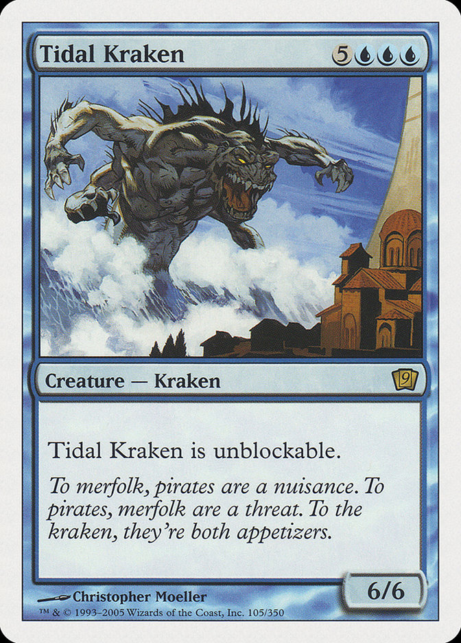 Tidal Kraken 105 (9th Edition)  | Good Games Adelaide SA