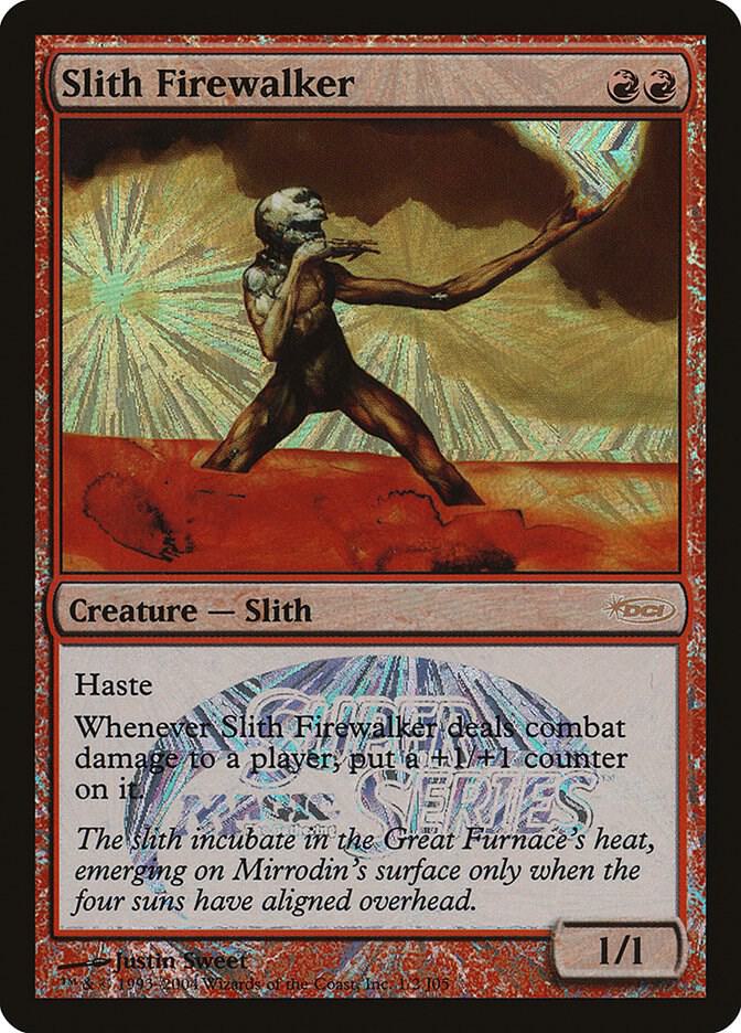 Slith Firewalker [Junior] 1 (Junior Series Promos)  - Foil | Good Games Adelaide SA