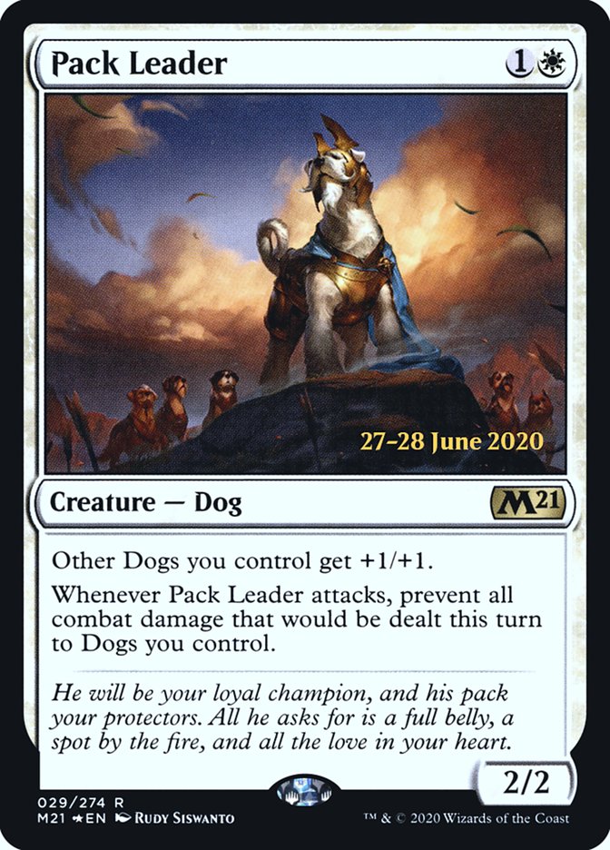 Pack Leader  [Core Set 2021 Prerelease Promos] | Good Games Adelaide SA