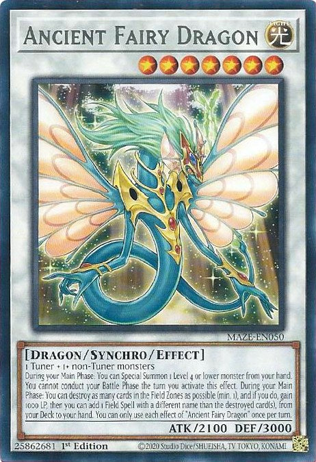 Ancient Fairy Dragon [MAZE-EN050] Rare | Good Games Adelaide SA