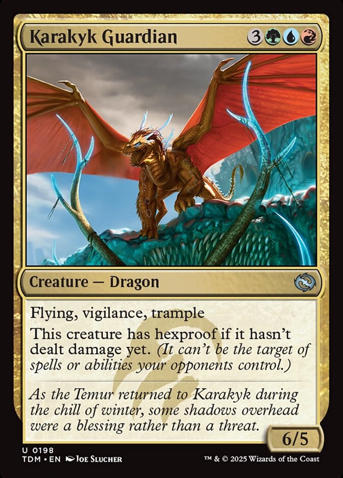 Karakyk Guardian 198 (Tarkir: Dragonstorm)  | Good Games Adelaide SA