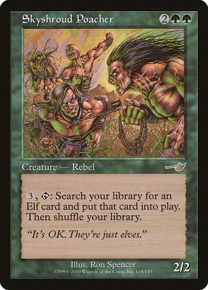 Skyshroud Poacher 119 (Nemesis)  | Good Games Adelaide SA