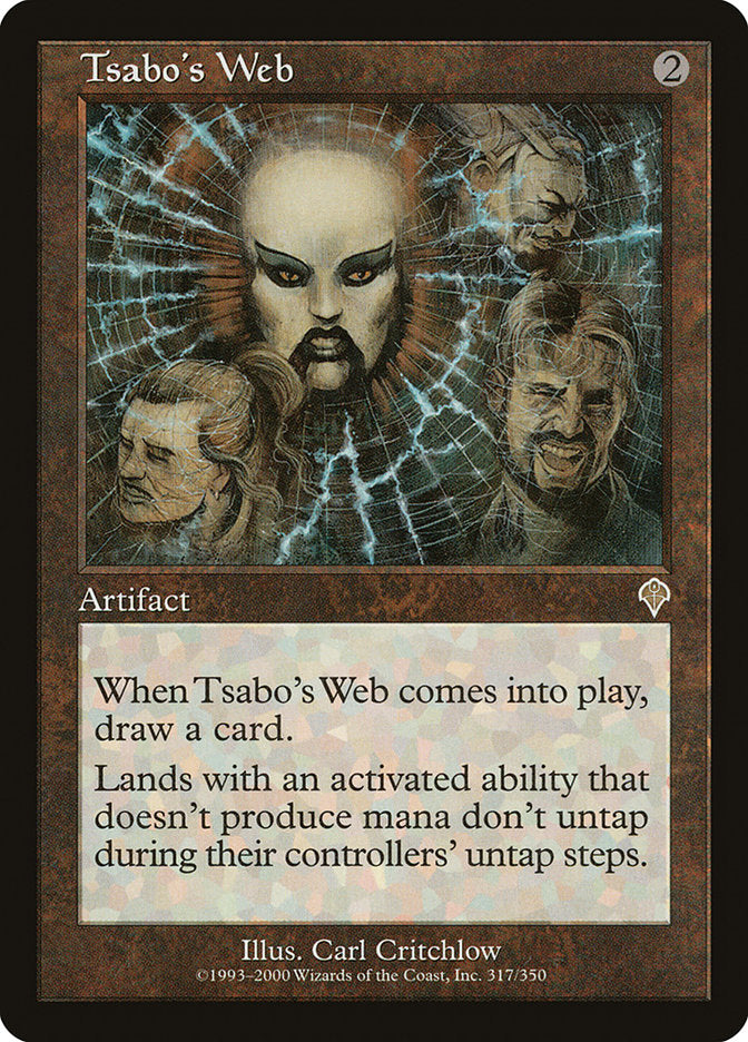 Tsabo's Web 317 (Invasion)  | Good Games Adelaide SA