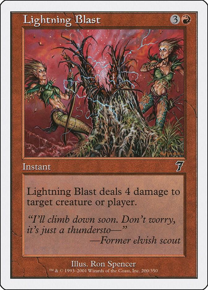 Lightning Blast 200 (7th Edition)  | Good Games Adelaide SA