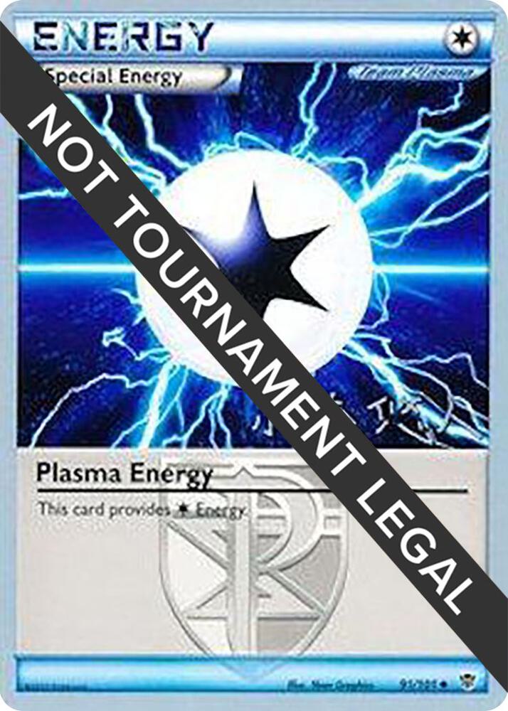 Plasma Energy 2014 Haruto Kobayashi 91/101 (World Championship Decks)  | Good Games Adelaide SA