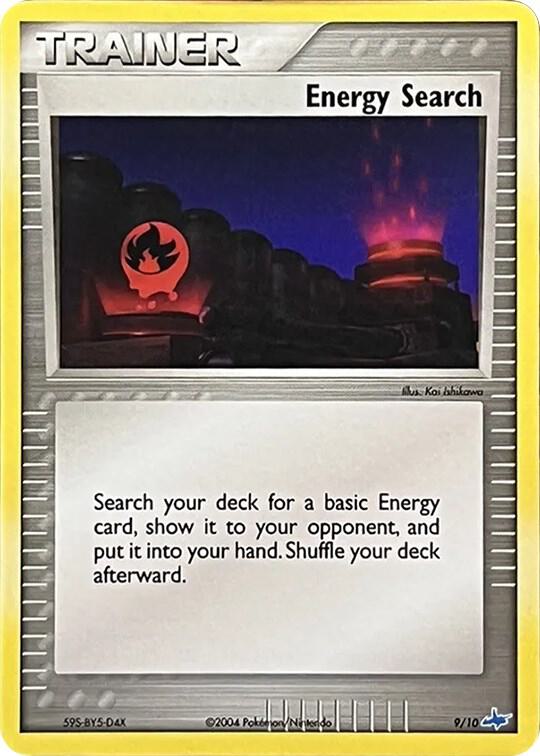 Energy Search Latios 9/10 (EX Trainer Kit 1: Latias & Latios)  | Good Games Adelaide SA