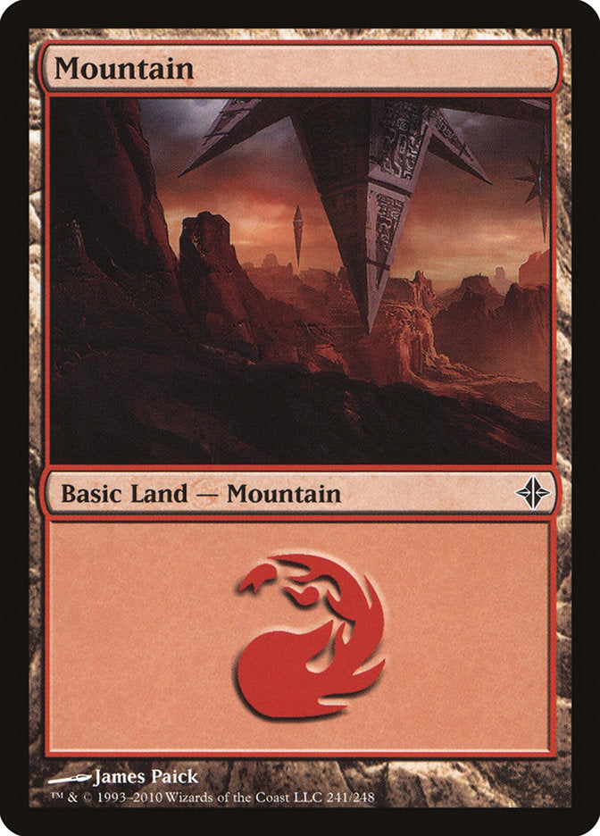 Mountain (241) [Rise of the Eldrazi] | Good Games Adelaide SA