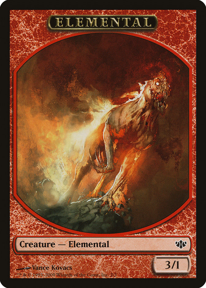 Elemental Token [Conflux Tokens] | Good Games Adelaide SA