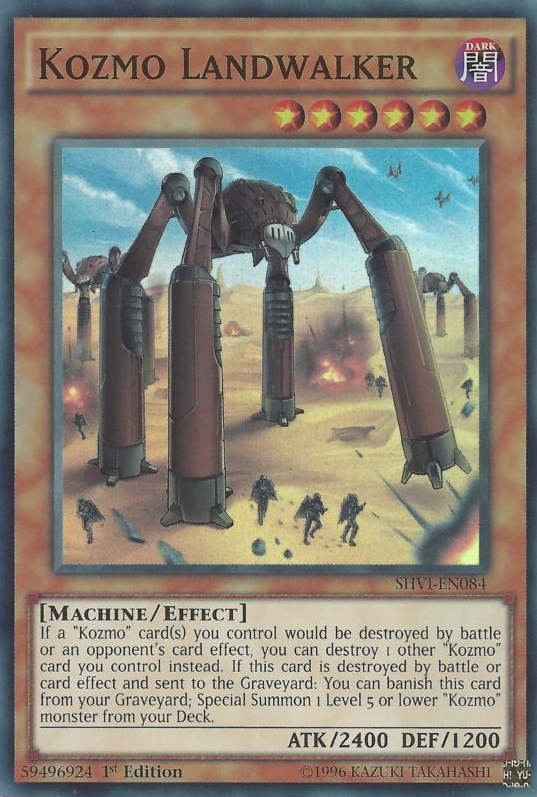 Kozmo Landwalker [SHVI-EN084] Super Rare | Good Games Adelaide SA