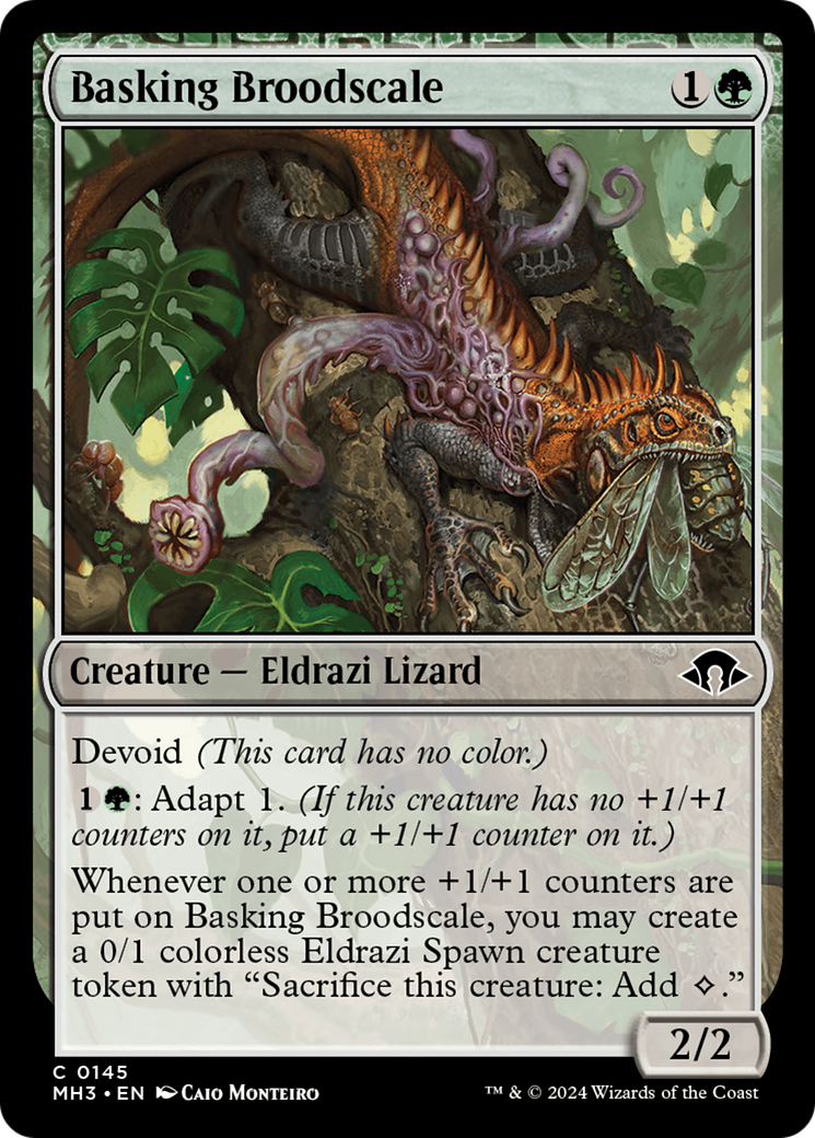 Basking Broodscale [Modern Horizons 3] | Good Games Adelaide SA