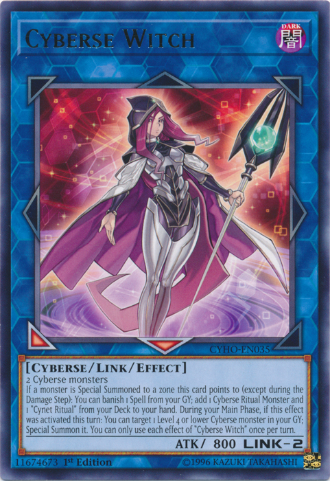 Cyberse Witch [CYHO-EN035] Rare | Good Games Adelaide SA