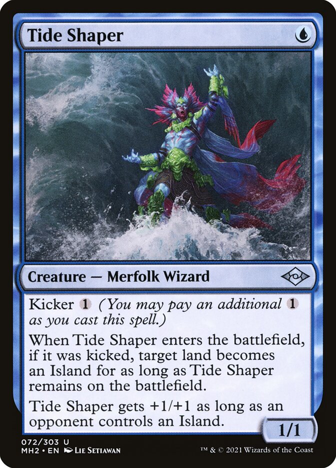 Tide Shaper 72 (Modern Horizons 2)  - Foil | Good Games Adelaide SA