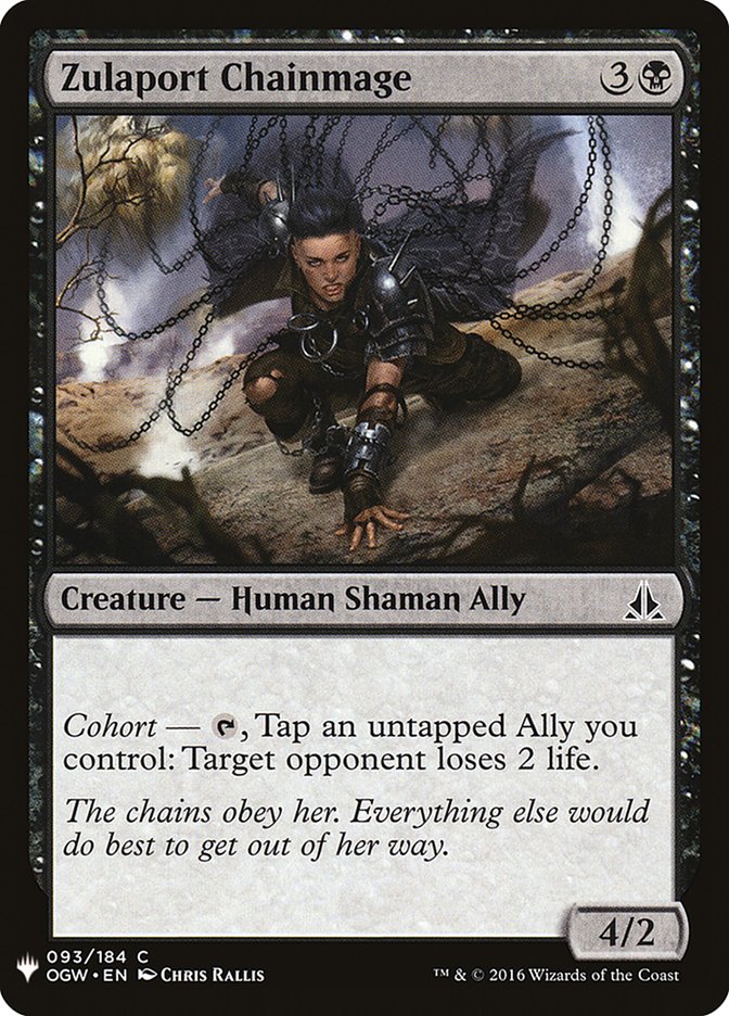Zulaport Chainmage [Mystery Booster] | Good Games Adelaide SA