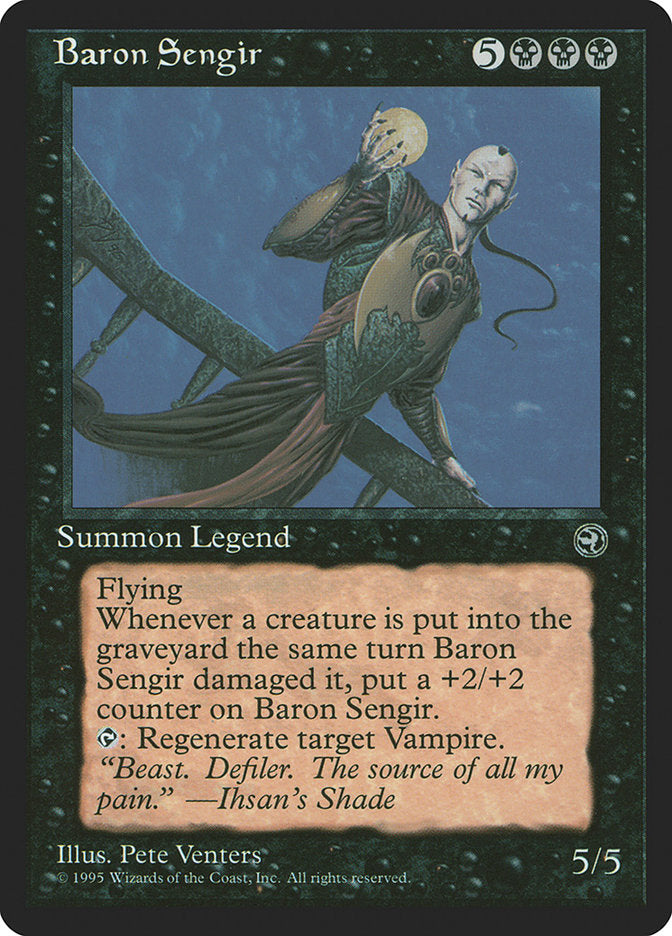 Baron Sengir [Homelands] | Good Games Adelaide SA