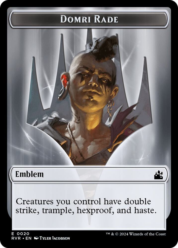 Emblem Domri Rade 20 (Ravnica Remastered)  | Good Games Adelaide SA