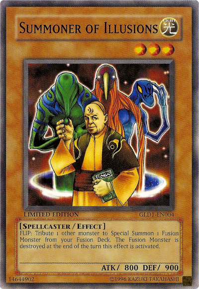 Summoner of Illusions [GLD1-EN004] Common | Good Games Adelaide SA